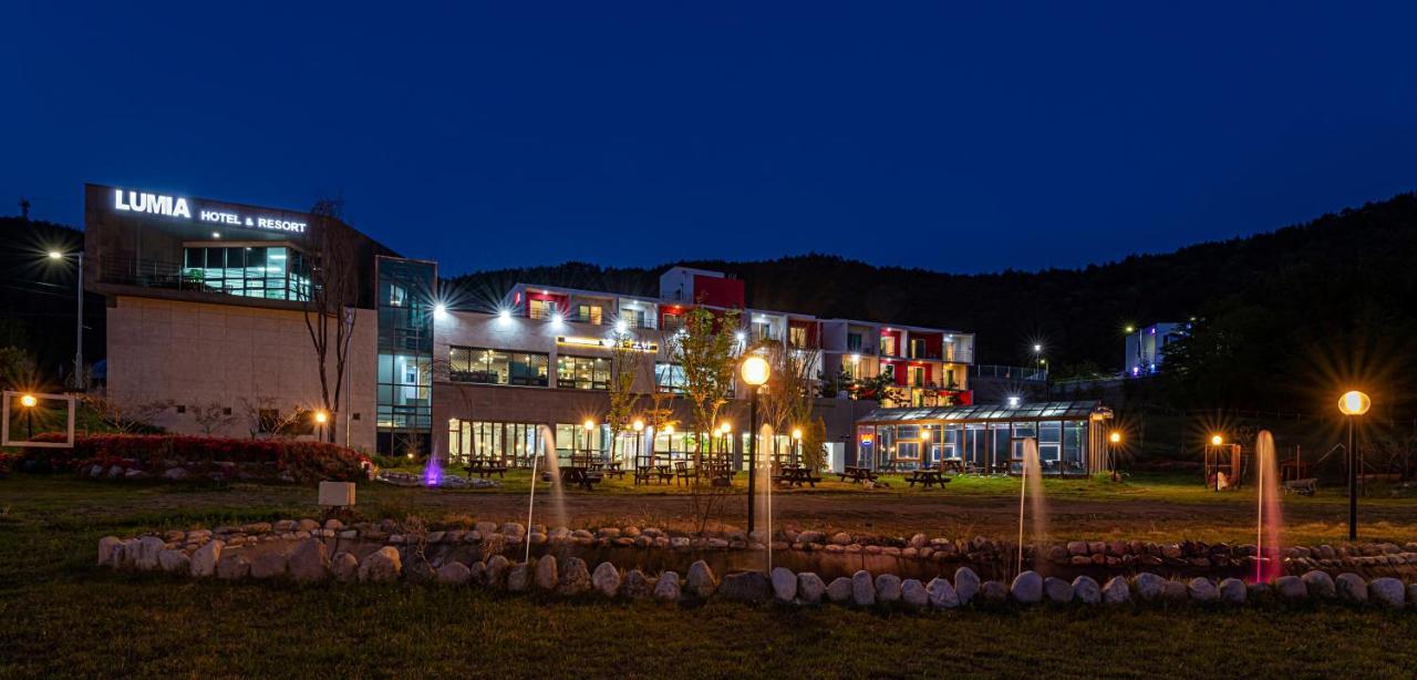 Wando Lumia Hotel & Resort Buitenkant foto